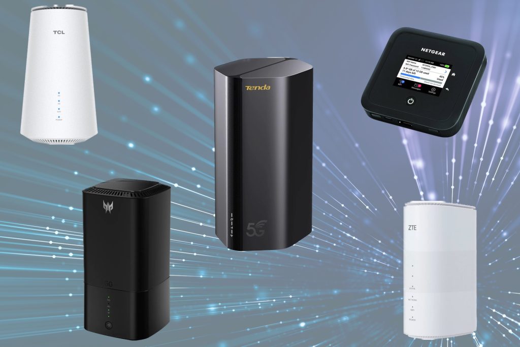 Migliori Router 5G con SIM