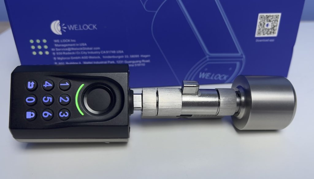 Serratura Smart WeLock Touca51